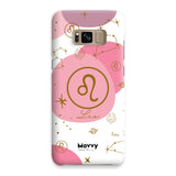 Leo-Phone Case-Galaxy S8-Snap-Gloss-Movvy