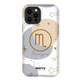 Scorpio-Phone Case-iPhone 12 Pro Max-Tough-Gloss-Movvy
