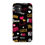 Queen-Phone Case-iPhone 12 Mini-Snap-Gloss-Movvy