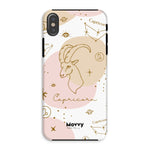 Capricorn (Goat)-Phone Case-iPhone XS-Tough-Gloss-Movvy
