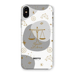 Libra (Scales)-Phone Case-iPhone XS-Snap-Gloss-Movvy