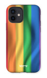 Pride Flag-Phone Case-iPhone 12-Tough-Gloss-Movvy