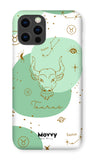 Taurus (Bull)-Phone Case-iPhone 12 Pro-Snap-Gloss-Movvy