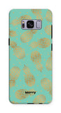 Caribbean Pineapple-Phone Case-Galaxy S8 Plus-Tough-Gloss-Movvy