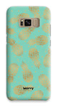 Caribbean Pineapple-Phone Case-Galaxy S8-Snap-Gloss-Movvy