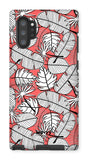 Blush Leaves-Phone Case-Galaxy Note 10P-Tough-Gloss-Movvy