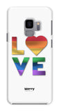 Rainbow Love-Phone Case-Galaxy S9-Snap-Gloss-Movvy