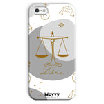 Libra (Scales)-Phone Case-iPhone SE (2020)-Snap-Gloss-Movvy