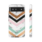 Chevron-Phone Case-Google Pixel 6-Glossy-Movvy