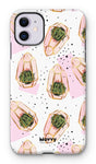 Cactus Terrarium-Phone Case-iPhone 11-Tough-Gloss-Movvy