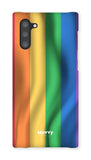 Pride Flag-Phone Case-Galaxy Note 10-Snap-Gloss-Movvy