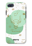 Taurus (Bull)-Phone Case-iPhone 8-Tough-Gloss-Movvy