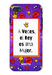 El Rey Phone Case-Phone Case-iPhone 8-Tough-Gloss-Movvy