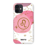 Leo-Phone Case-iPhone 12-Snap-Gloss-Movvy