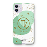 Virgo-Phone Case-iPhone 11-Snap-Gloss-Movvy