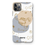 Scorpio (Scorpion)-Phone Case-iPhone 11 Pro Max-Snap-Gloss-Movvy