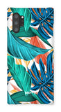 Tropical Leaves-Phone Case-Galaxy Note 10P-Snap-Gloss-Movvy