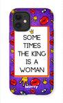 The King-Phone Case-iPhone 12 Mini-Tough-Gloss-Movvy
