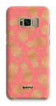 Miami Pineapple-Phone Case-Galaxy S8-Snap-Gloss-Movvy
