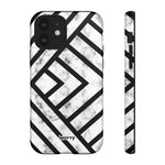 Lined-Phone Case-iPhone 12-Glossy-Movvy