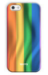 Pride Flag-Phone Case-iPhone SE (2020)-Snap-Gloss-Movvy