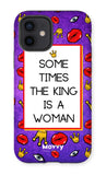 The King-Phone Case-iPhone 12-Tough-Gloss-Movvy
