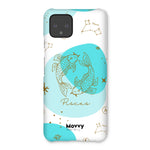 Pisces (Two Fish)-Mobile Phone Cases-Google Pixel 4-Snap-Gloss-Movvy