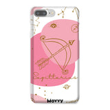 Sagittarius (Archer)-Phone Case-iPhone 8 Plus-Snap-Gloss-Movvy