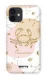 Cancer (Crab)-Phone Case-iPhone 12-Snap-Gloss-Movvy