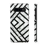 Lined-Phone Case-Samsung Galaxy S10-Matte-Movvy