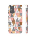 Triangled-Phone Case-Samsung Galaxy S20 FE-Glossy-Movvy