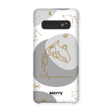 Aquarius (Water Bearer)-Phone Case-Galaxy S10-Snap-Gloss-Movvy