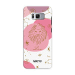 Leo (Lion)-Phone Case-Galaxy S8-Tough-Gloss-Movvy