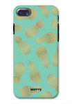 Caribbean Pineapple-Phone Case-iPhone 8-Tough-Gloss-Movvy