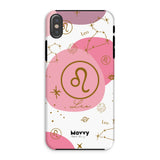 Leo-Phone Case-iPhone XS-Tough-Gloss-Movvy