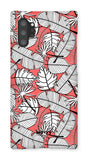 Blush Leaves-Phone Case-Galaxy Note 10P-Snap-Gloss-Movvy