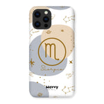 Scorpio-Phone Case-iPhone 12 Pro Max-Snap-Gloss-Movvy