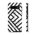 Lined-Phone Case-Samsung Galaxy S10-Glossy-Movvy