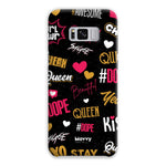 Queen-Phone Case-Galaxy S8 Plus-Snap-Gloss-Movvy