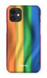 Pride Flag-Phone Case-iPhone 12 Mini-Snap-Gloss-Movvy