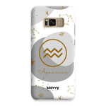 Aquarius-Mobile Phone Cases-Galaxy S8-Snap-Gloss-Movvy