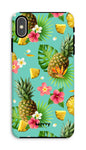 Hawaii Pineapple-Phone Case-iPhone XS Max-Tough-Gloss-Movvy