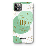 Virgo-Phone Case-iPhone 11 Pro Max-Snap-Gloss-Movvy