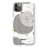 Gemini (Twins)-Phone Case-iPhone 11 Pro Max-Snap-Gloss-Movvy