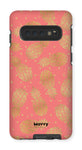 Miami Pineapple-Phone Case-Galaxy S10-Tough-Gloss-Movvy