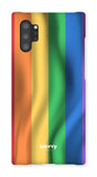 Pride Flag-Phone Case-Galaxy Note 10P-Snap-Gloss-Movvy