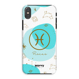 Pisces-Mobile Phone Cases-iPhone XS-Tough-Gloss-Movvy