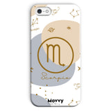Scorpio-Phone Case-iPhone SE (2020)-Snap-Gloss-Movvy