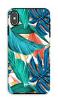 Tropical Leaves-Phone Case-iPhone XS Max-Tough-Gloss-Movvy