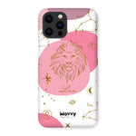 Leo (Lion)-Phone Case-iPhone 12 Pro Max-Snap-Gloss-Movvy
